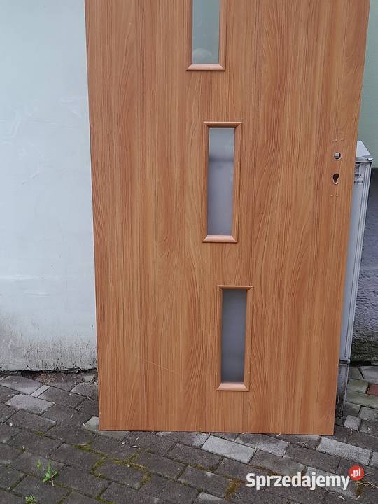 Sprzedam drzwi pokojowe 90 lewe 203.5cm Siemianowice Śląskie
