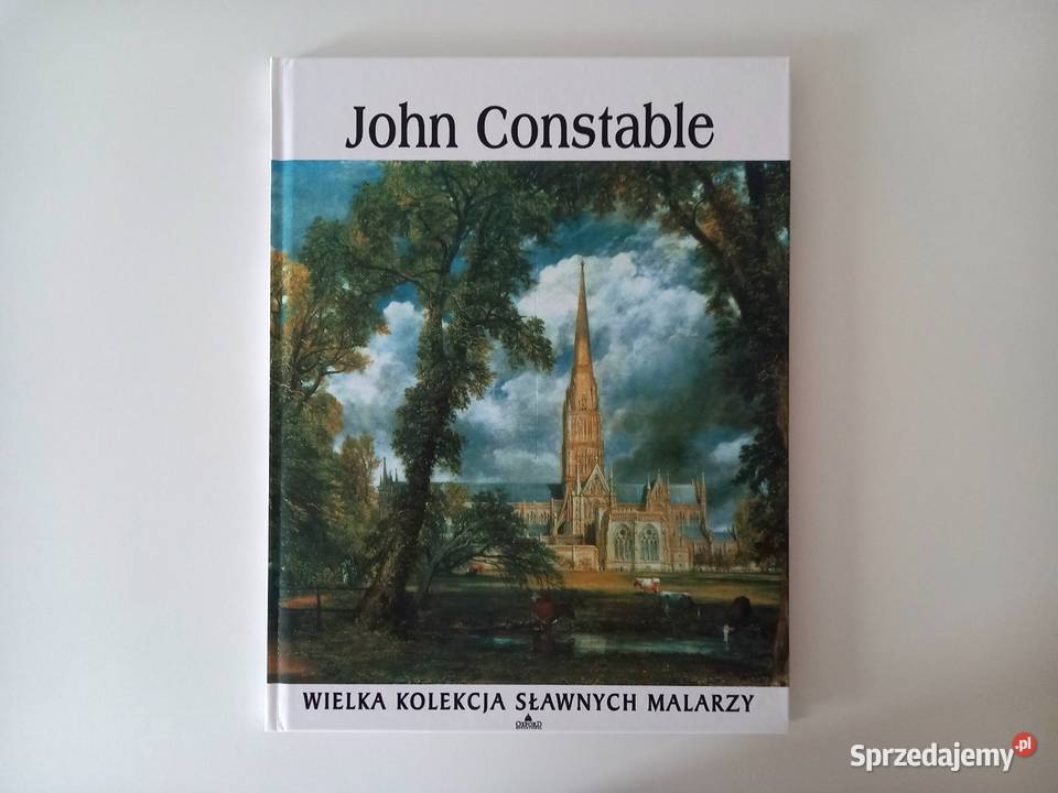 Sztuka Malarstwo John Constable seria Oxford Kraków sprzedam