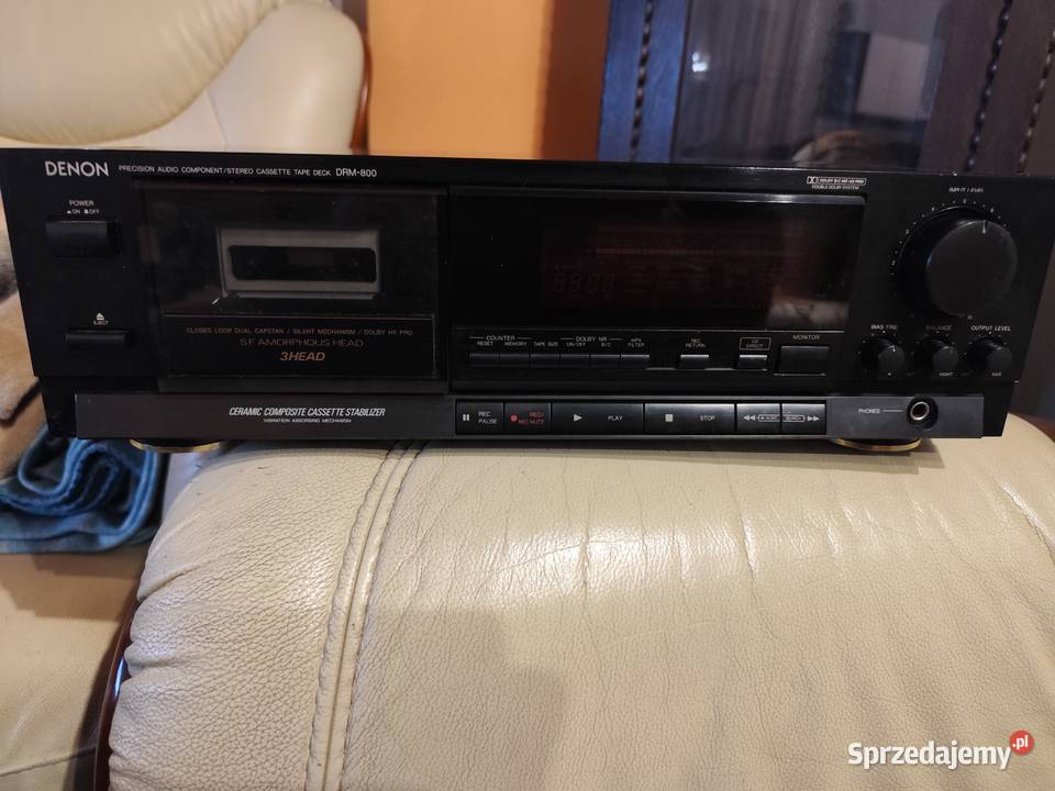 magnetofon Denon DRM800