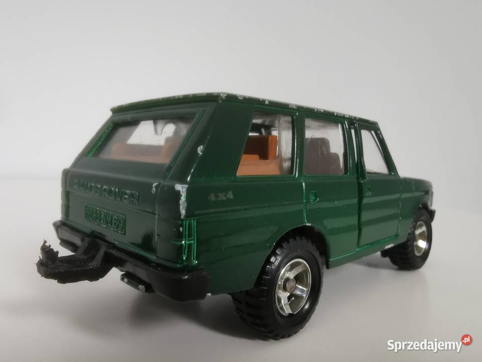 Majorette Autko Model Land Rover 136 Unikat Rzeszów sprzedam