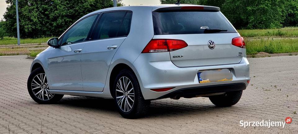 Volkswagen Golf 7 allstar 2017r ASR (kontrola trakcji) Golf Siedlce
