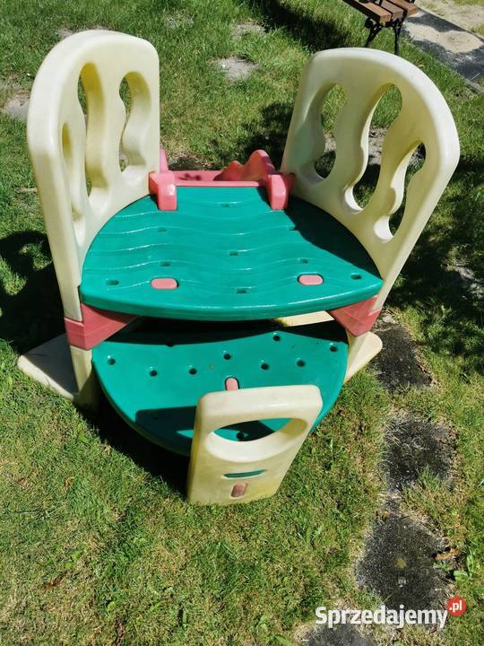 Sprzedam zjeżdżalnię Little Tikes Plastik  Knurów