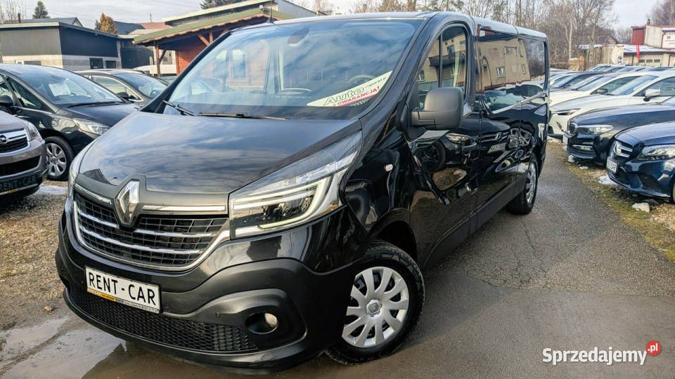 Renault Trafic 20D145OPŁACONYHolenderka Long BUS przyciemniane szyby Częstochowa