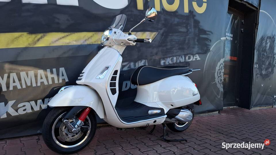 Piaggio Vespa 300 GTS 2022 sprzedam