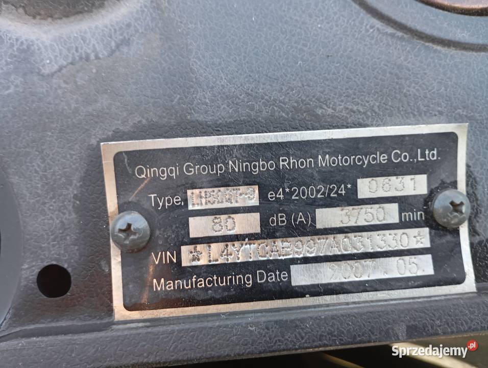 Skuter kingway koyot 50 Hecznarowice