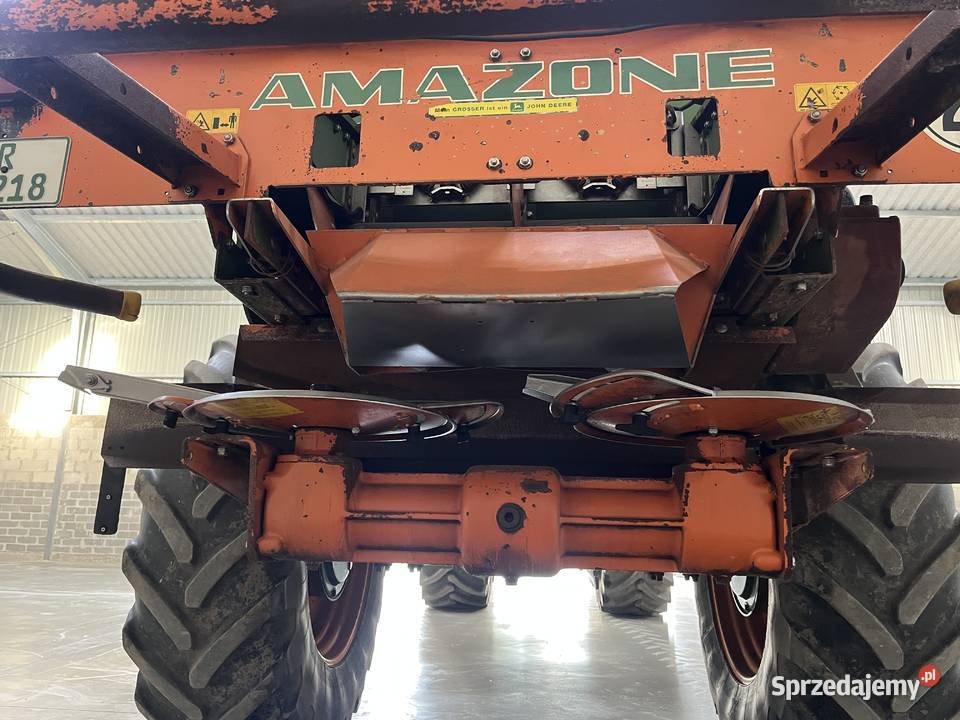 Rozsiewacz do wapna i nawozu Amazone ZGB 10001 zachodniopomorskie Myślibórz sprzedam