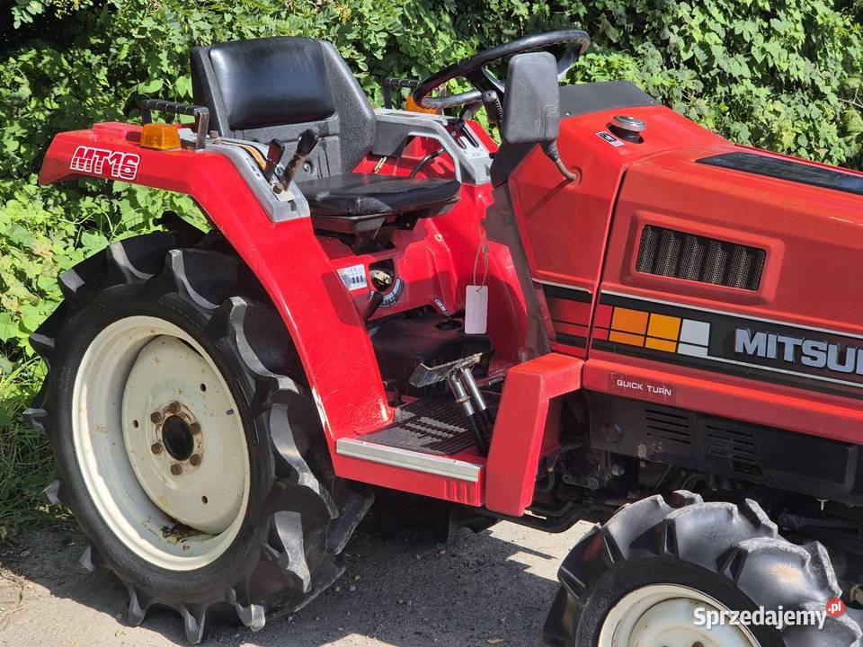 Traktorek traktor MITSUBISHI MT18D 18 44 Skrzynia biegów Manualna Małuszyn sprzedam