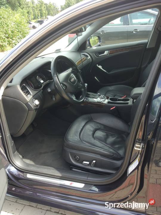 Sliczne Audi A4 B8 2015 tfsi światła LED A4 Olsztyn
