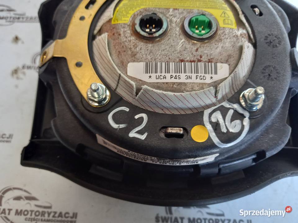 MINI COOPER I S 03r AIRBAG poduszka kierowcy świętokrzyskie Kielce