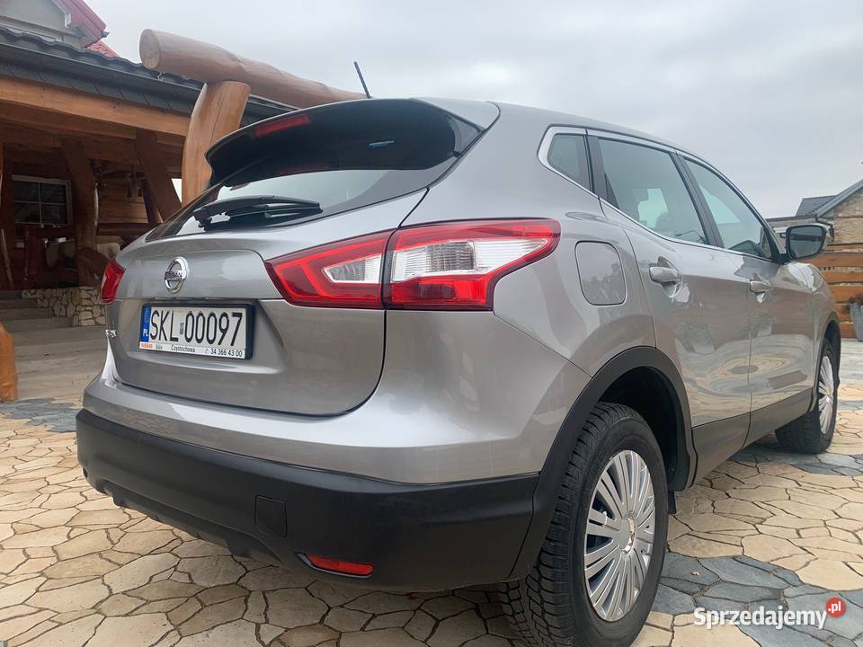 Nissan Qashqai J11 śląskie Częstochowa