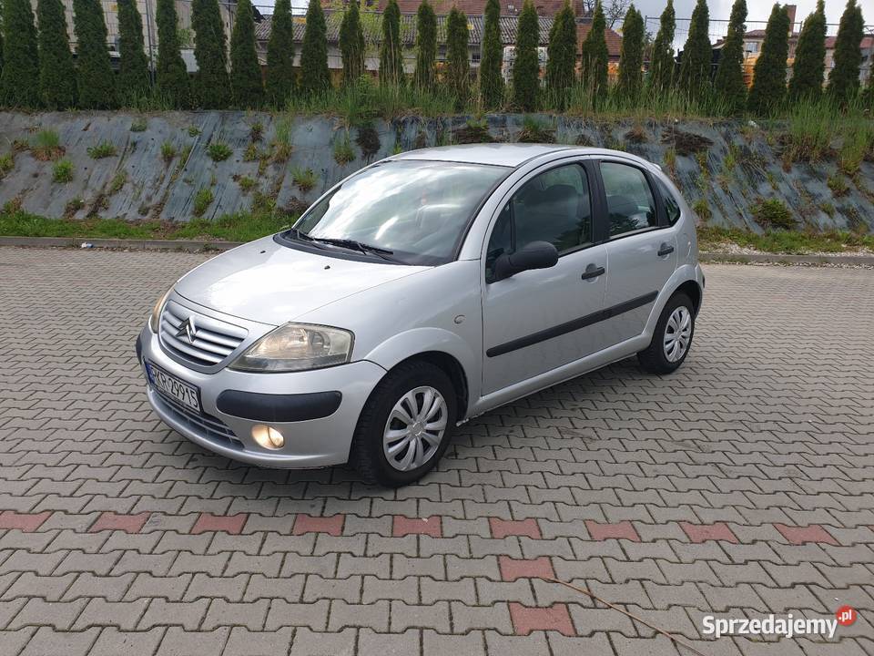 Citroen c3benzynaklimaładny stan Jasło