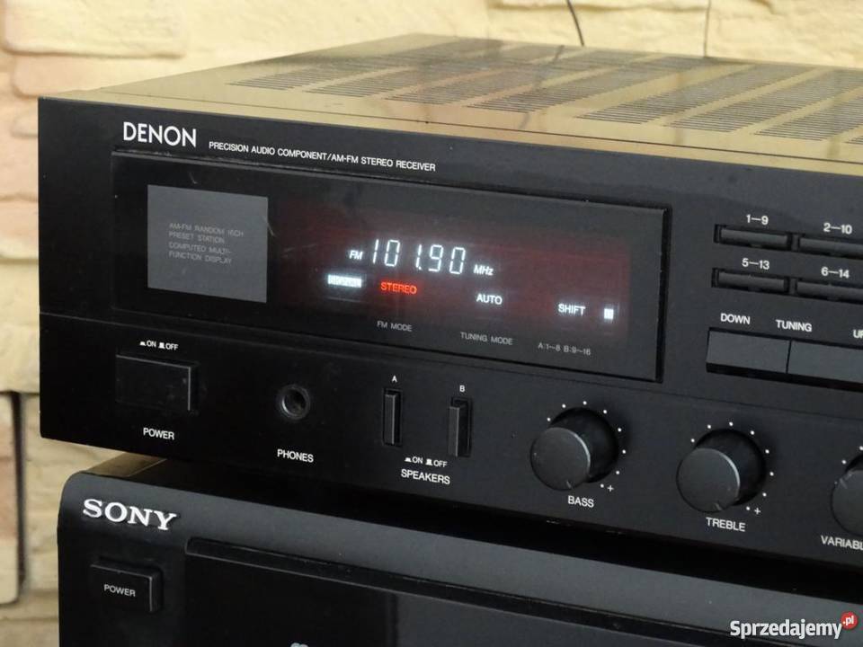 Amplituner Denon DRA25 Amplitunery Jasło