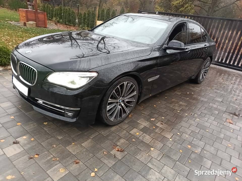 BMW 740i F01 lift 119 zdrowa bez wkładu 119000km Warszawa