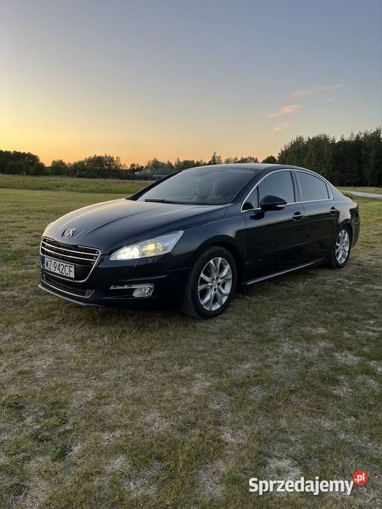 Peugeot 508 2013 16 ogłoszenie prywatne gniazdo USB Zgierz