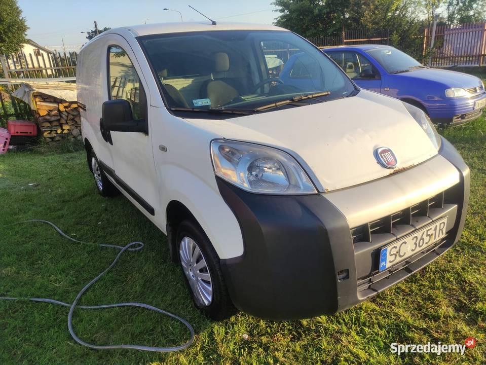Fiat Fiorino 13 2010 r Dostawczy VAT1