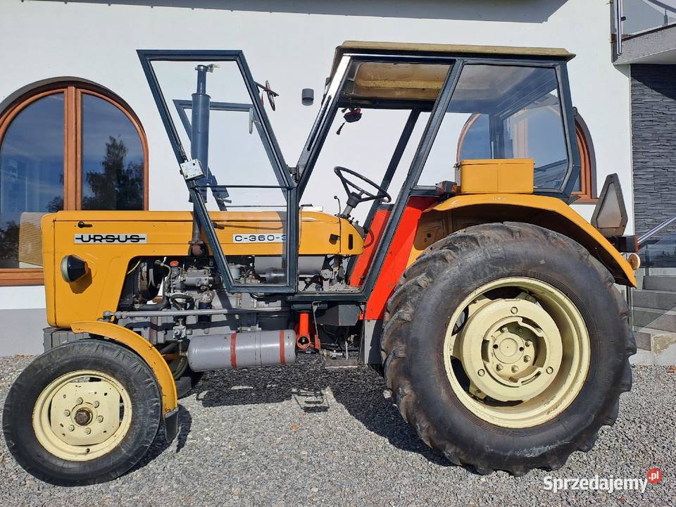 Ursus c360 3P 1989r Skrzynia biegów Manualna Kielce