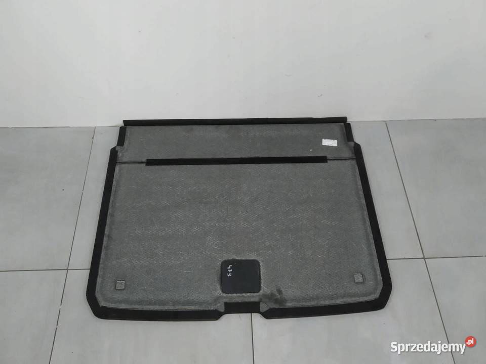 PODŁOGA BAGAŻNIKA DYWAN WYKŁADZINA 81A861529CA