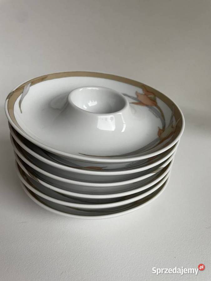 Zestaw śniadaniowy Hutschenreuter vintage Toruń