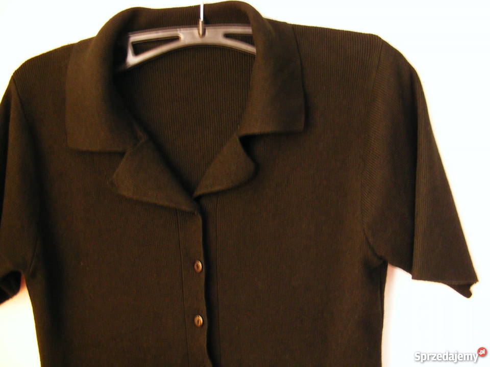 Bluzeczka sweterek czarna R 38 dolnośląskie Oborniki Śląskie