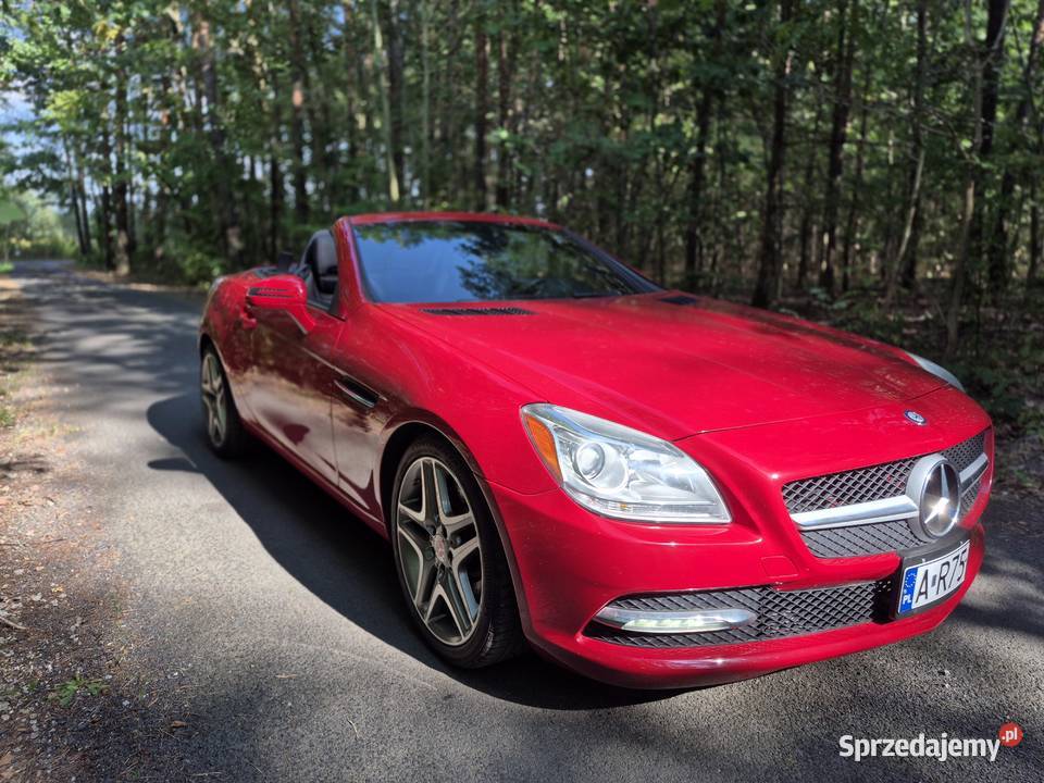 Mercedes slk r172 350 mazowieckie Grodzisk Mazowiecki