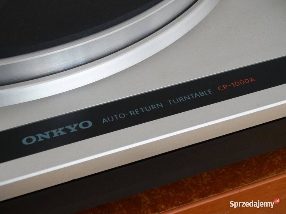 Gramofon Onkyo CP1000A igła WYSYŁKA Jasło