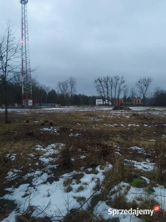 Działka Przemysłowo Usługowa 16ha Okuniew