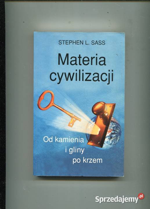 Materia cywilizacji kamienia i gliny krzem Sass zachodniopomorskie Szczecin