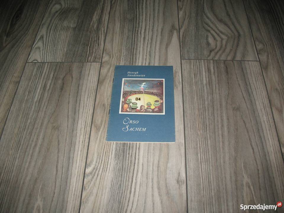 Orso Sachem KSIĄŻKA śląskie sprzedam