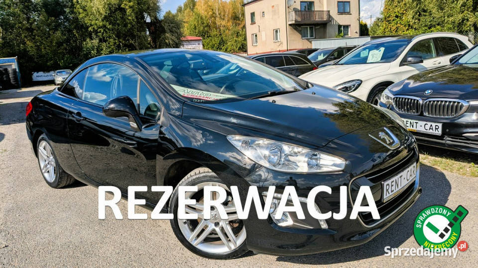 Peugeot 308 CC aluminiowe felgi śląskie Częstochowa