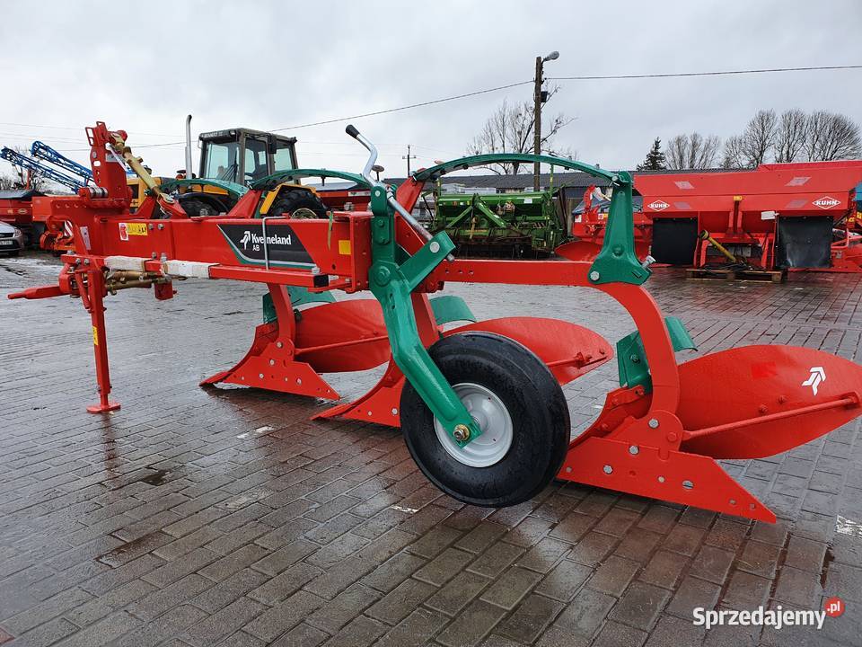 Pług zagonowy Kverneland model AB 3 korpusy na Kverneland lubelskie sprzedam