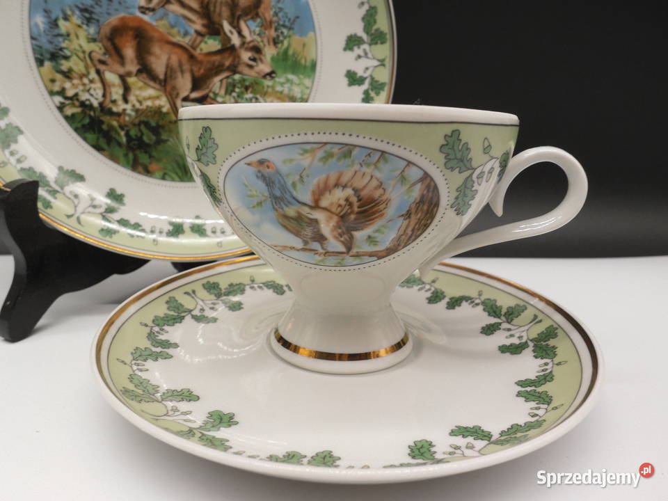 Zestaw śniadaniowy trio WALLENDORF MYŚLISTWO Raszków