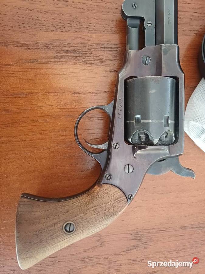 Roger Spencer rewolwer Przybysławice