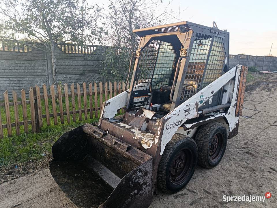 Ładowarka miniładowarka Bobcat 553 nie Siewierz