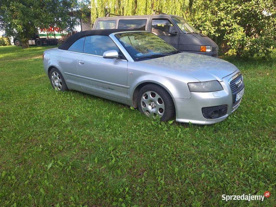 Audi a4 cabrio Wałdowo sprzedam
