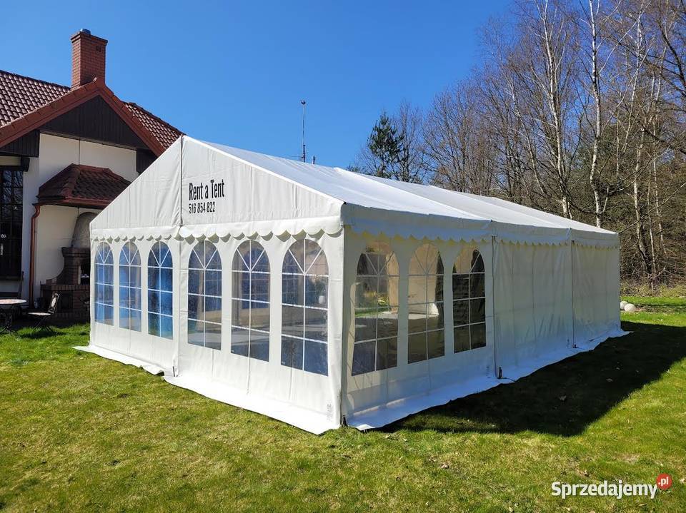 Namioty imprezowe HANNA RYKI lubelskie