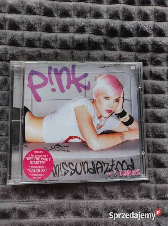 Missundaztood Pink kolekcjonerska płyta cd Kielce