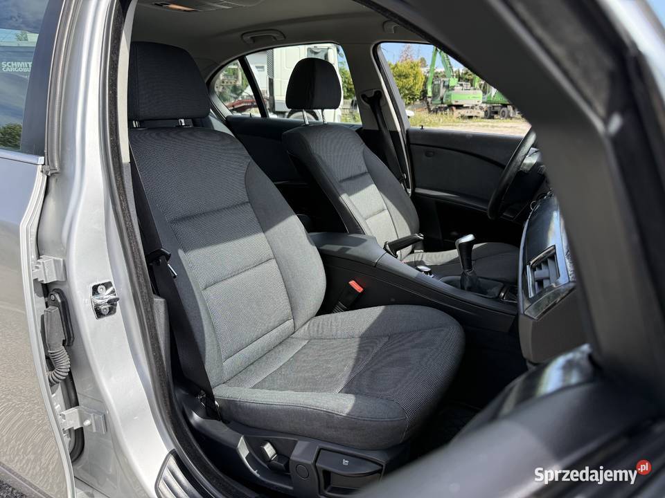 BMW 520i 22 BENZYNAGAZ Zarejestrowana nieuszkodzony BMW Konin