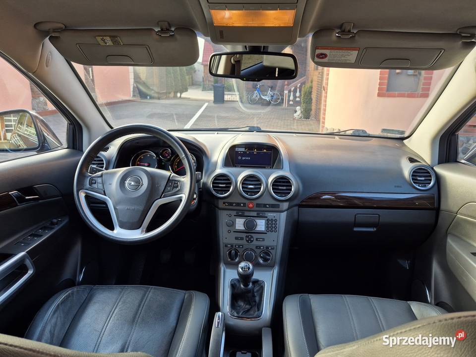 Opel Antara Captiva 4x4 zadbany full BiXenon Alu Śliwice sprzedam