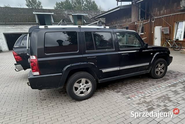 Jeep Commander mazowieckie sprzedam