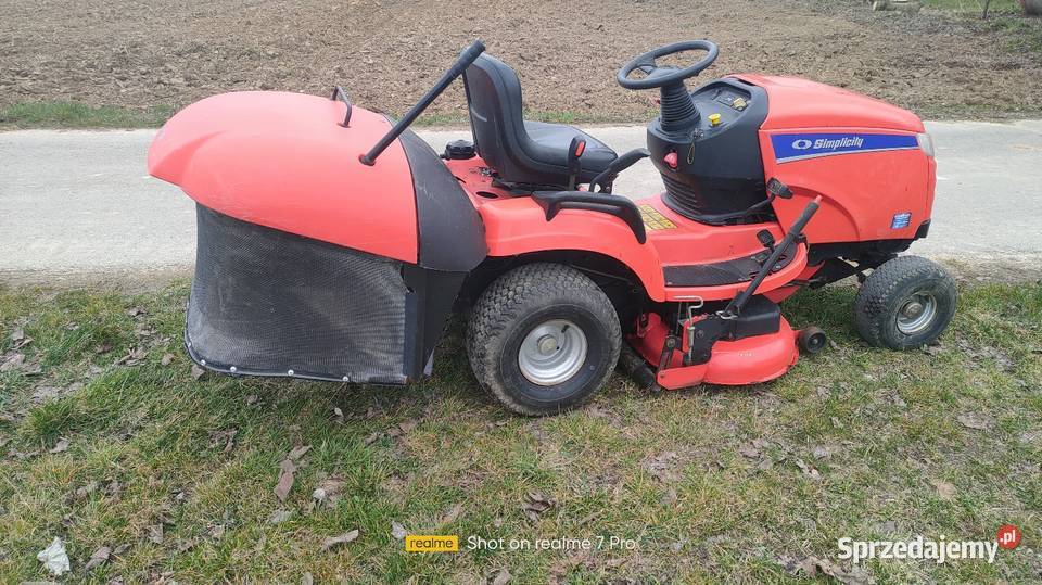 Traktorek kosiarka Simplicity Vanguard V2 20 sprzedam