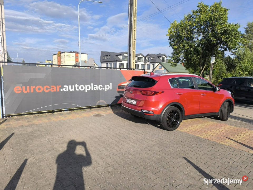 Kia Sportage 16 TGDi 177 Klimatronic Kamera aluminiowe felgi Łuków