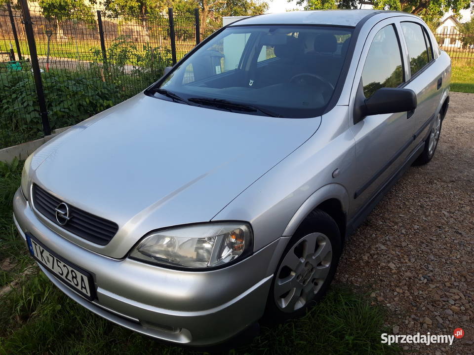 Opel Astra G 14 benzyna katalizator niski Masłów Pierwszy sprzedam