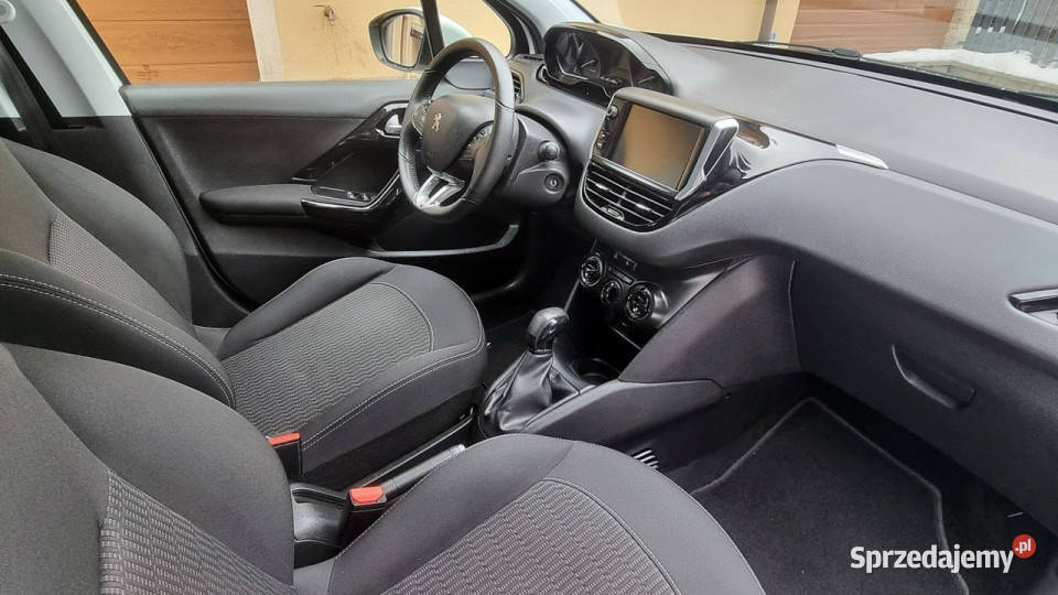 Peugeot 208 Alu Niski Przebieg Super Stan ABS Płońsk