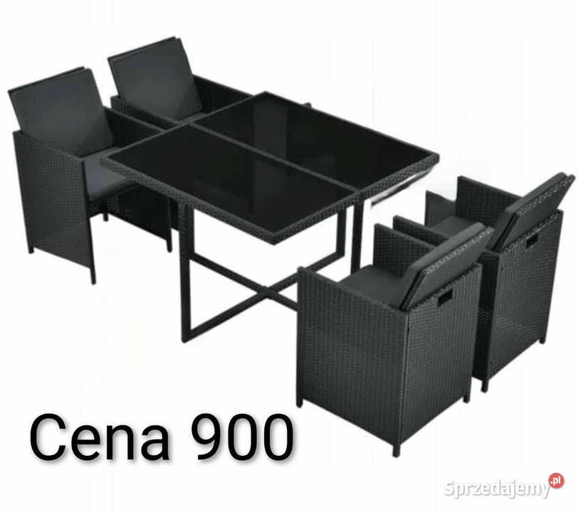 Zestawy Mebli Ogrodowych Tanio Hustawka Ogrodowa sprzedam