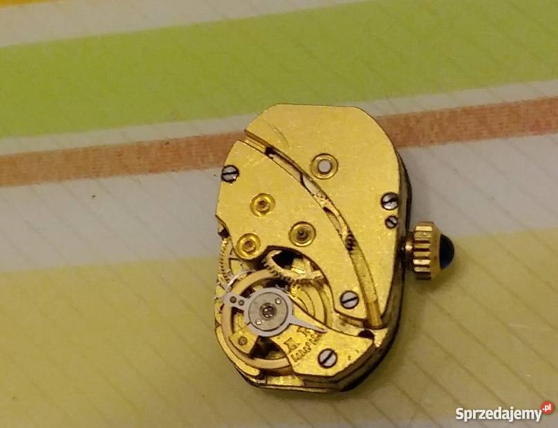 Damski zegarek pozłacany vintage 20 mikron