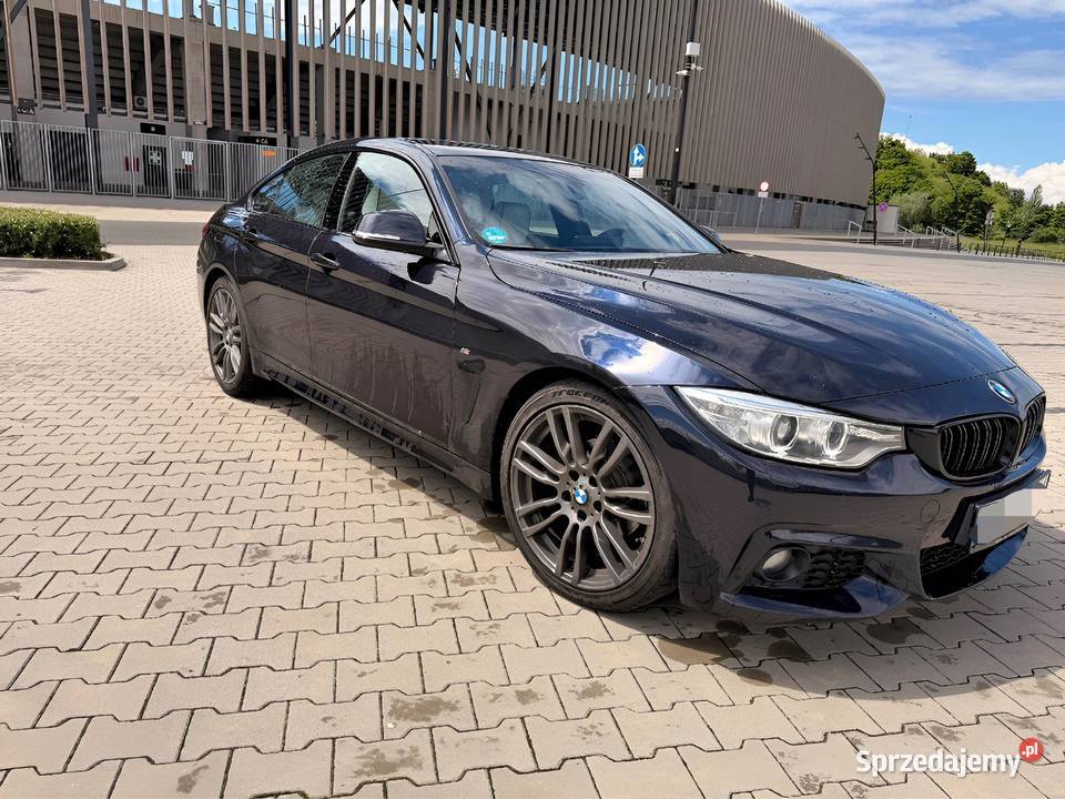 Bmw 4 Garn Coupe 2015r Mpakiet SportLine sprzedam