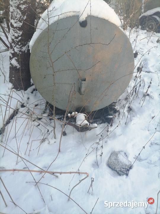 Beczka na wodę 2000l ocynkowana Tągowie sprzedam