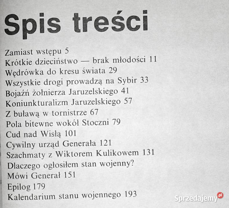 Dossier generała Jakub Kopeć Chełm sprzedam