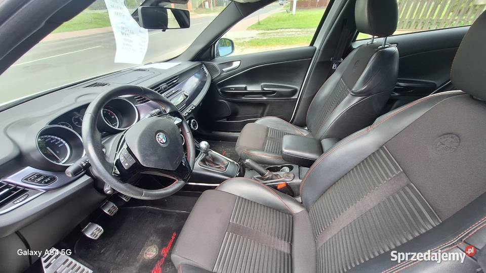 Alfa Romeo Giulietta 14 TB 170 SZWAJCARIA elektryczne szyby lubelskie