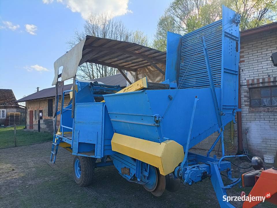 Kombajn do ziemniaków Anna Z644 Do ziemniaków i warzyw łódzkie sprzedam